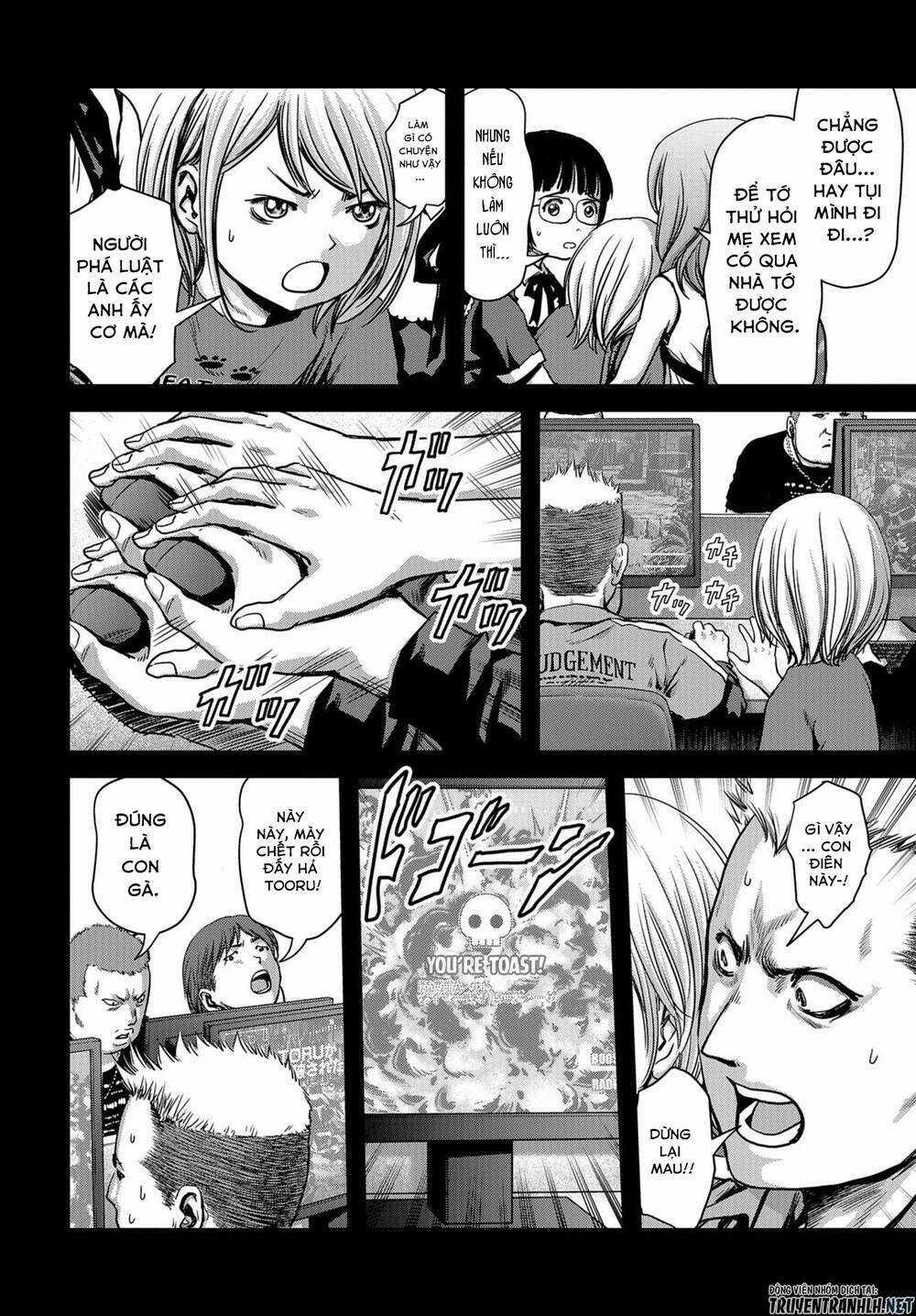 Task Force For Paranormal Disaster Management Chapter 4 trang 10