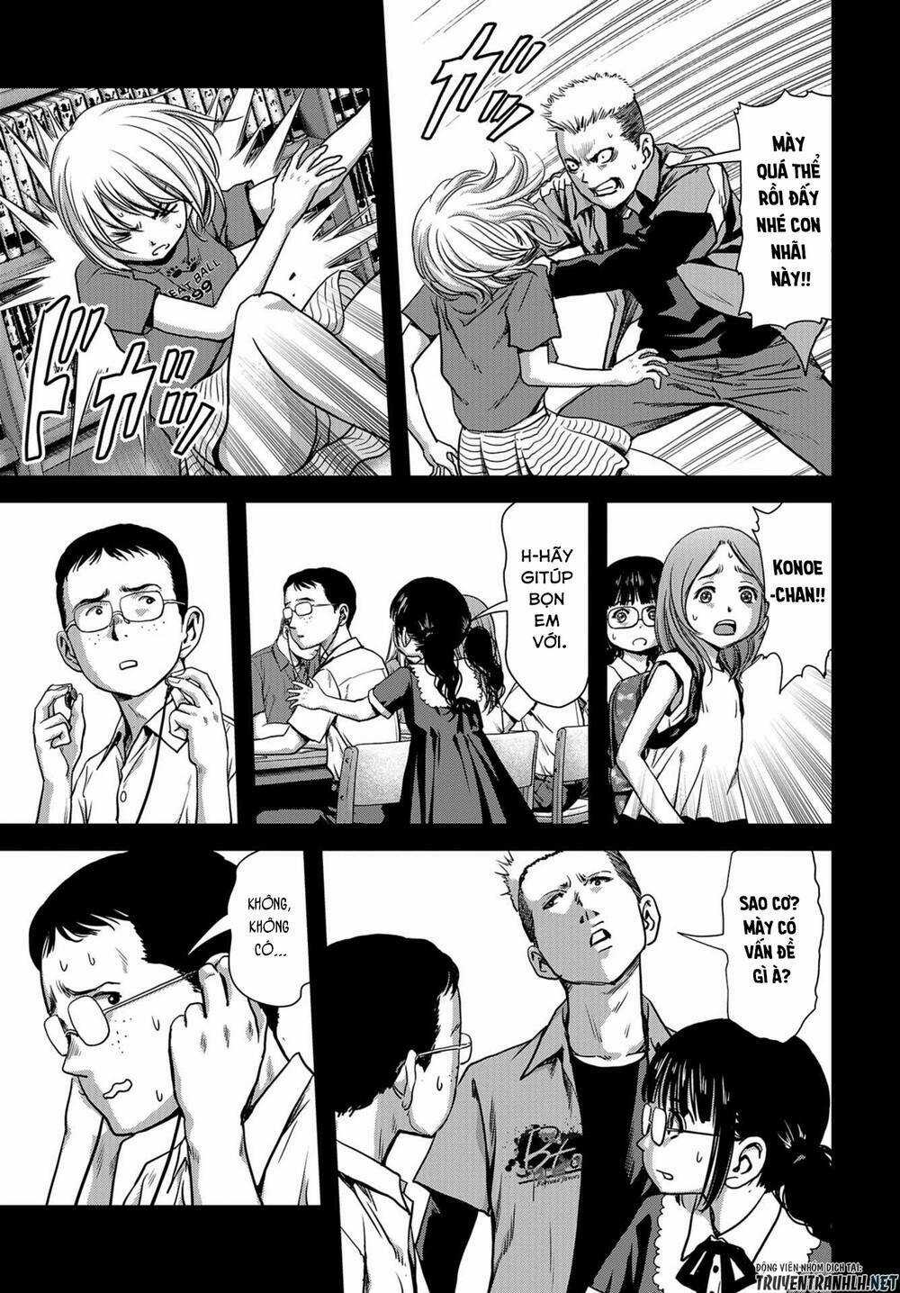 Task Force For Paranormal Disaster Management Chapter 4 trang 11