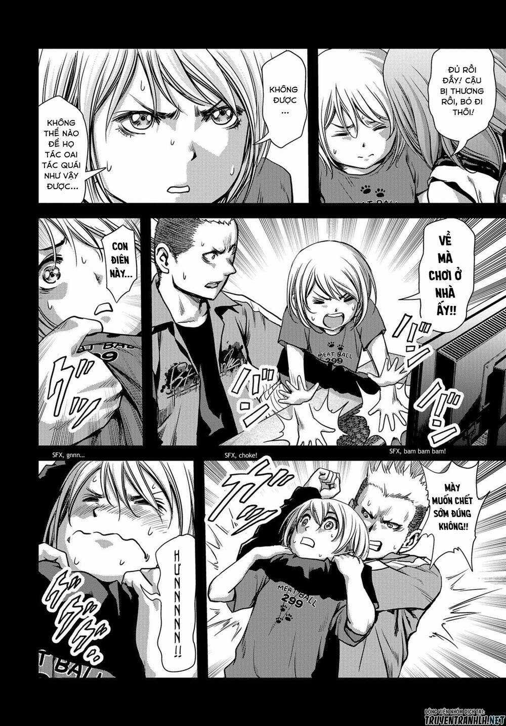 Task Force For Paranormal Disaster Management Chapter 4 trang 12