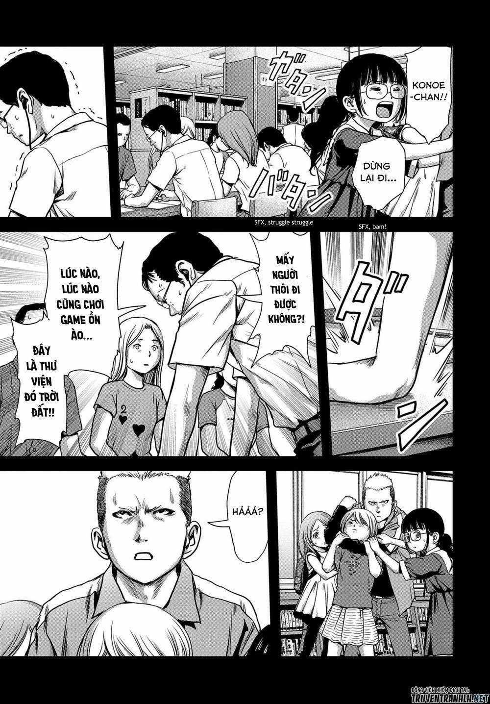 Task Force For Paranormal Disaster Management Chapter 4 trang 13