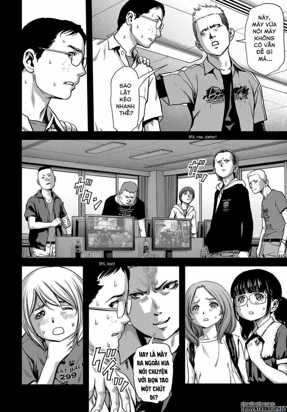 Task Force For Paranormal Disaster Management Chapter 4 trang 14