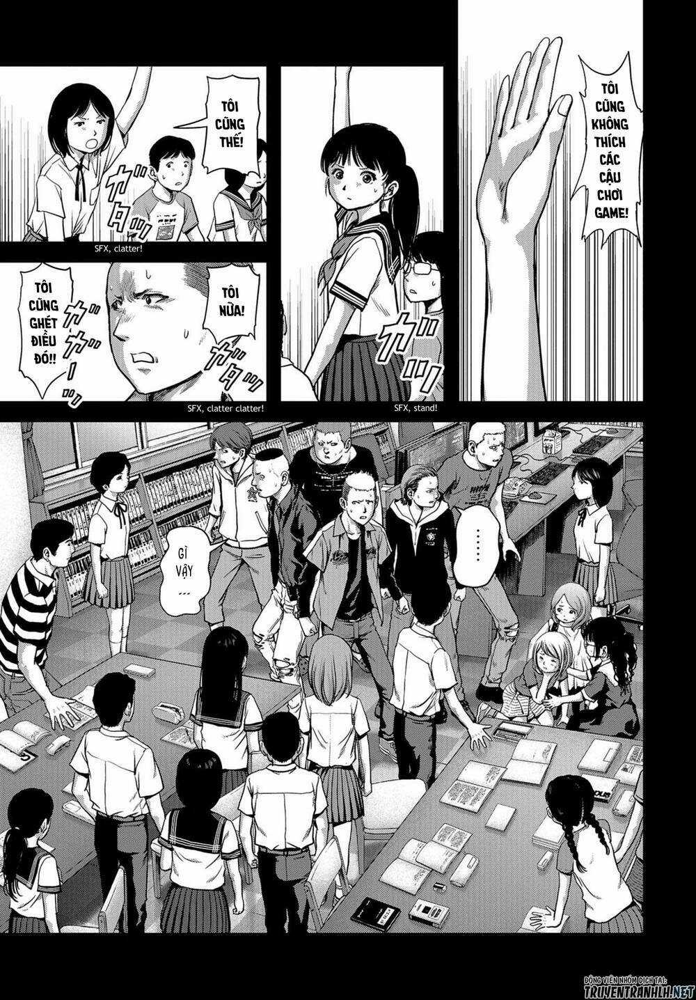 Task Force For Paranormal Disaster Management Chapter 4 trang 15