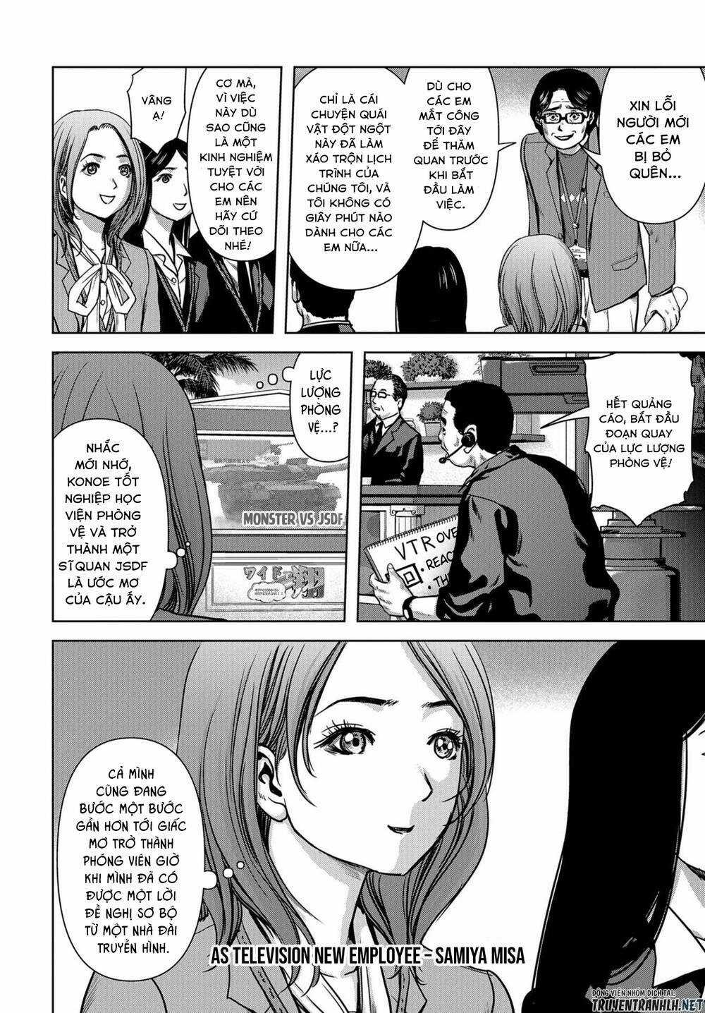 Task Force For Paranormal Disaster Management Chapter 4 trang 18