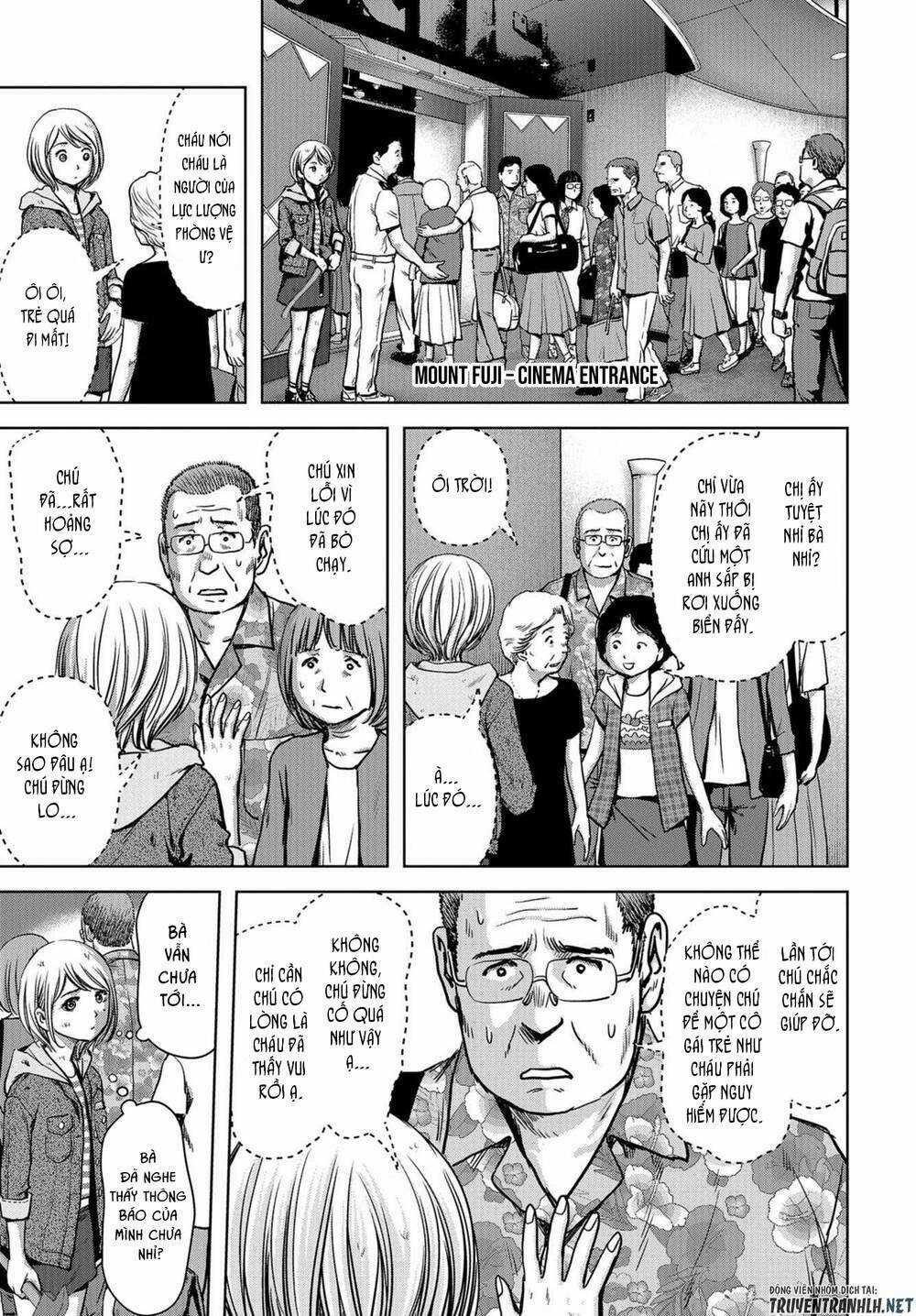 Task Force For Paranormal Disaster Management Chapter 4 trang 19