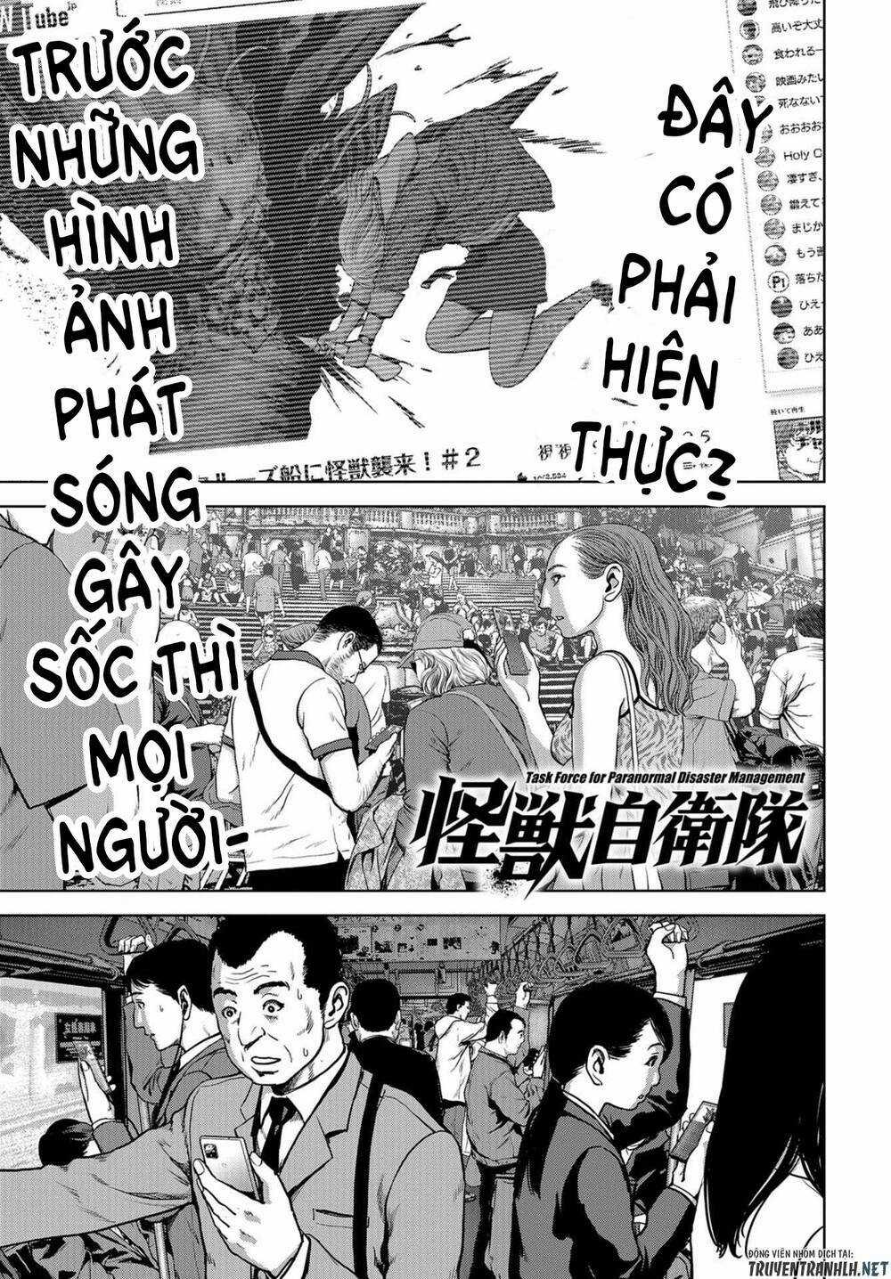 Task Force For Paranormal Disaster Management Chapter 4 trang 2