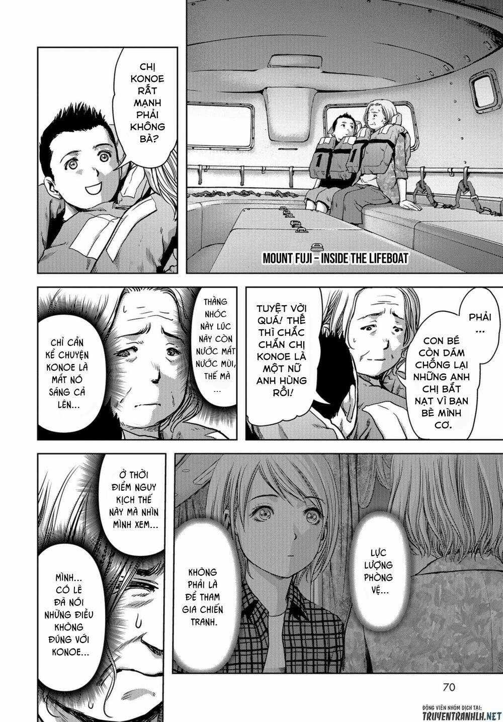 Task Force For Paranormal Disaster Management Chapter 4 trang 20