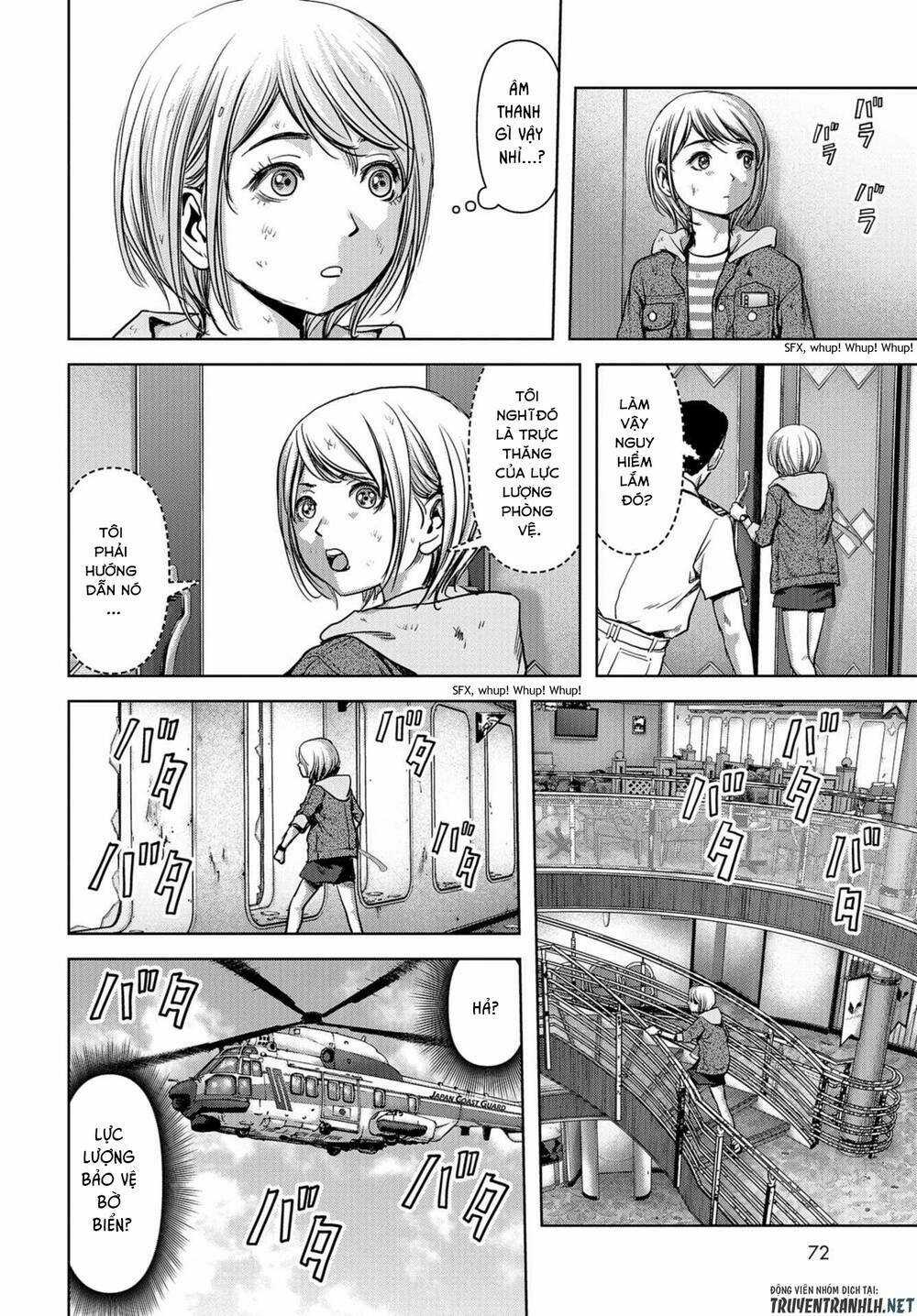 Task Force For Paranormal Disaster Management Chapter 4 trang 22