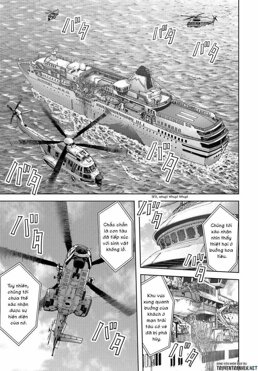 Task Force For Paranormal Disaster Management Chapter 4 trang 23