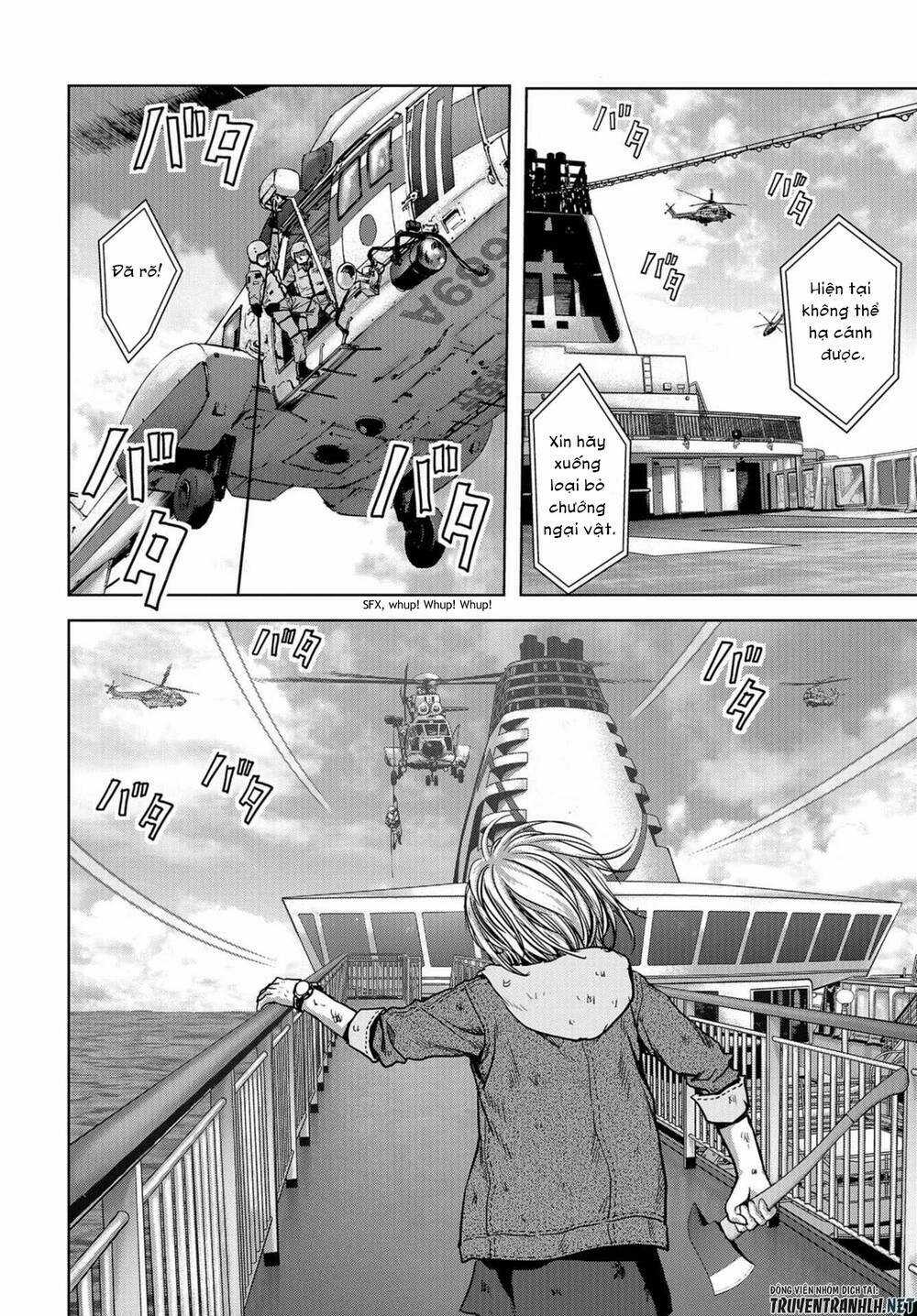 Task Force For Paranormal Disaster Management Chapter 4 trang 24