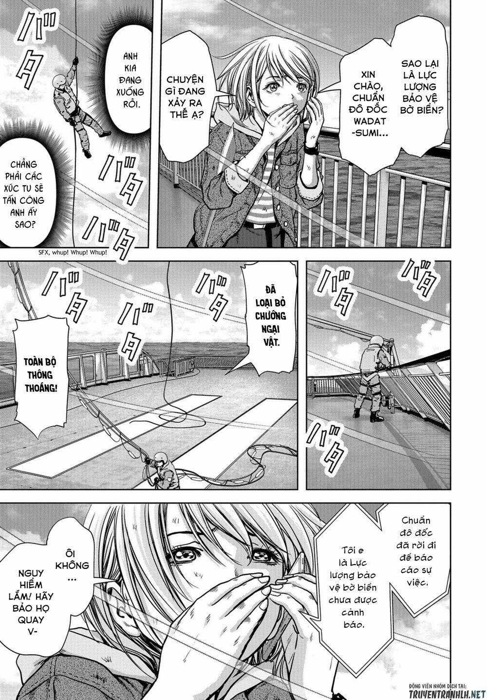 Task Force For Paranormal Disaster Management Chapter 4 trang 25