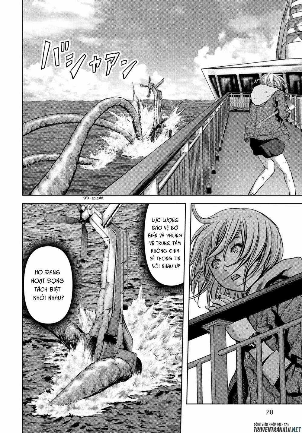 Task Force For Paranormal Disaster Management Chapter 4 trang 28