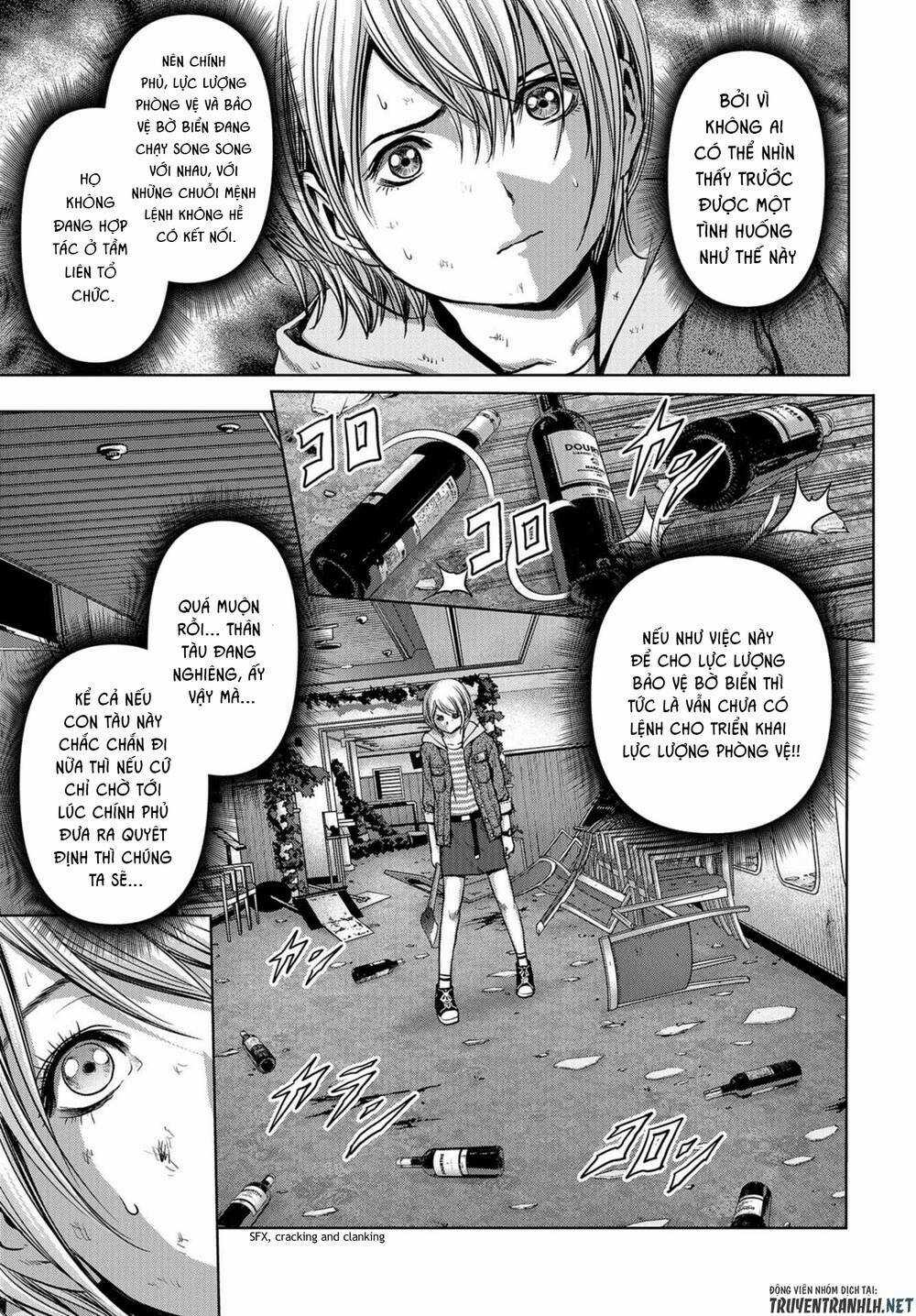 Task Force For Paranormal Disaster Management Chapter 4 trang 29