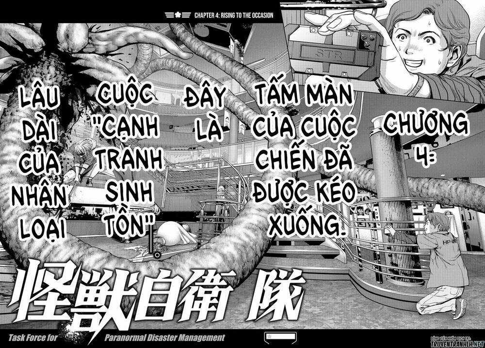 Task Force For Paranormal Disaster Management Chapter 4 trang 3