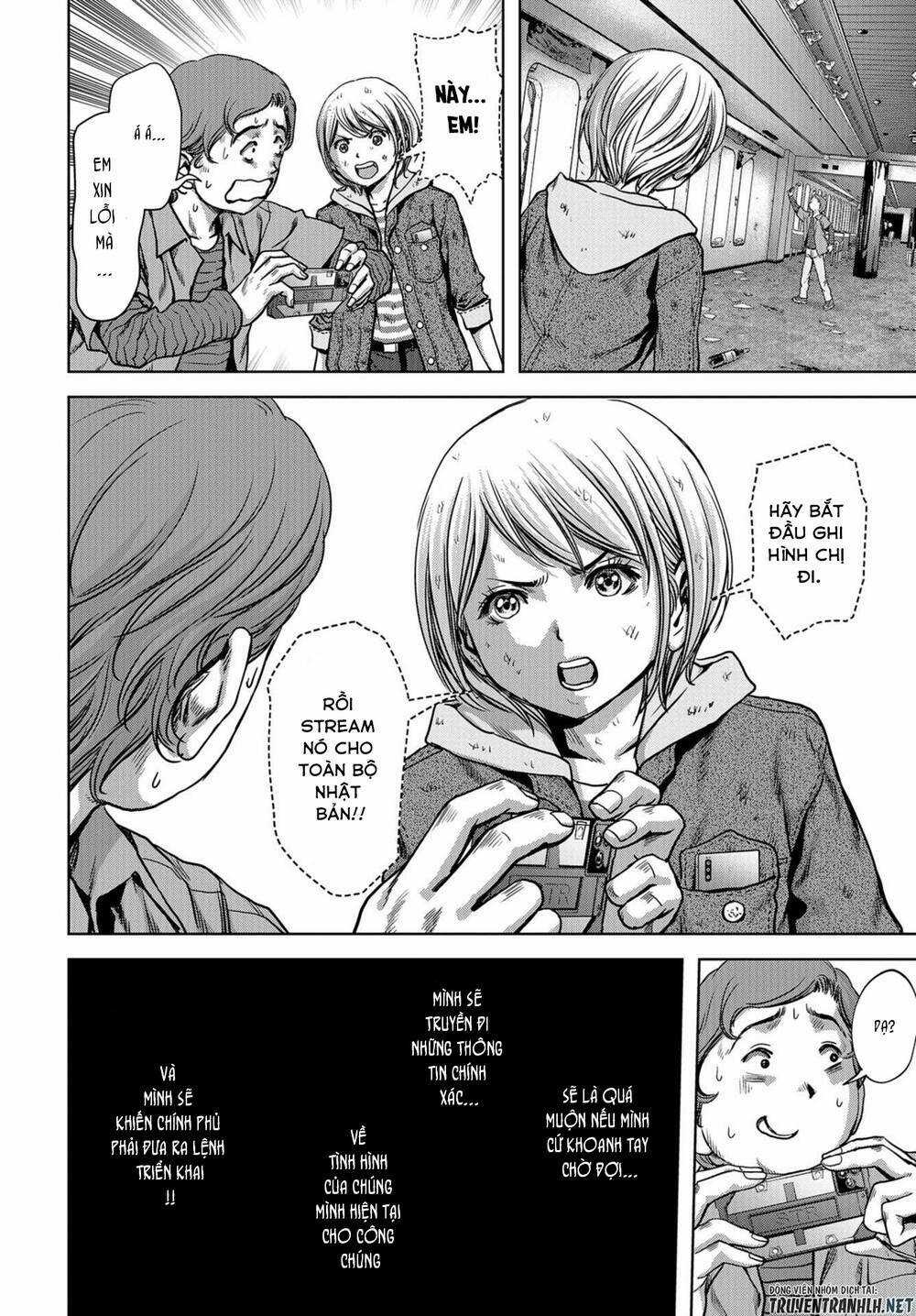 Task Force For Paranormal Disaster Management Chapter 4 trang 30