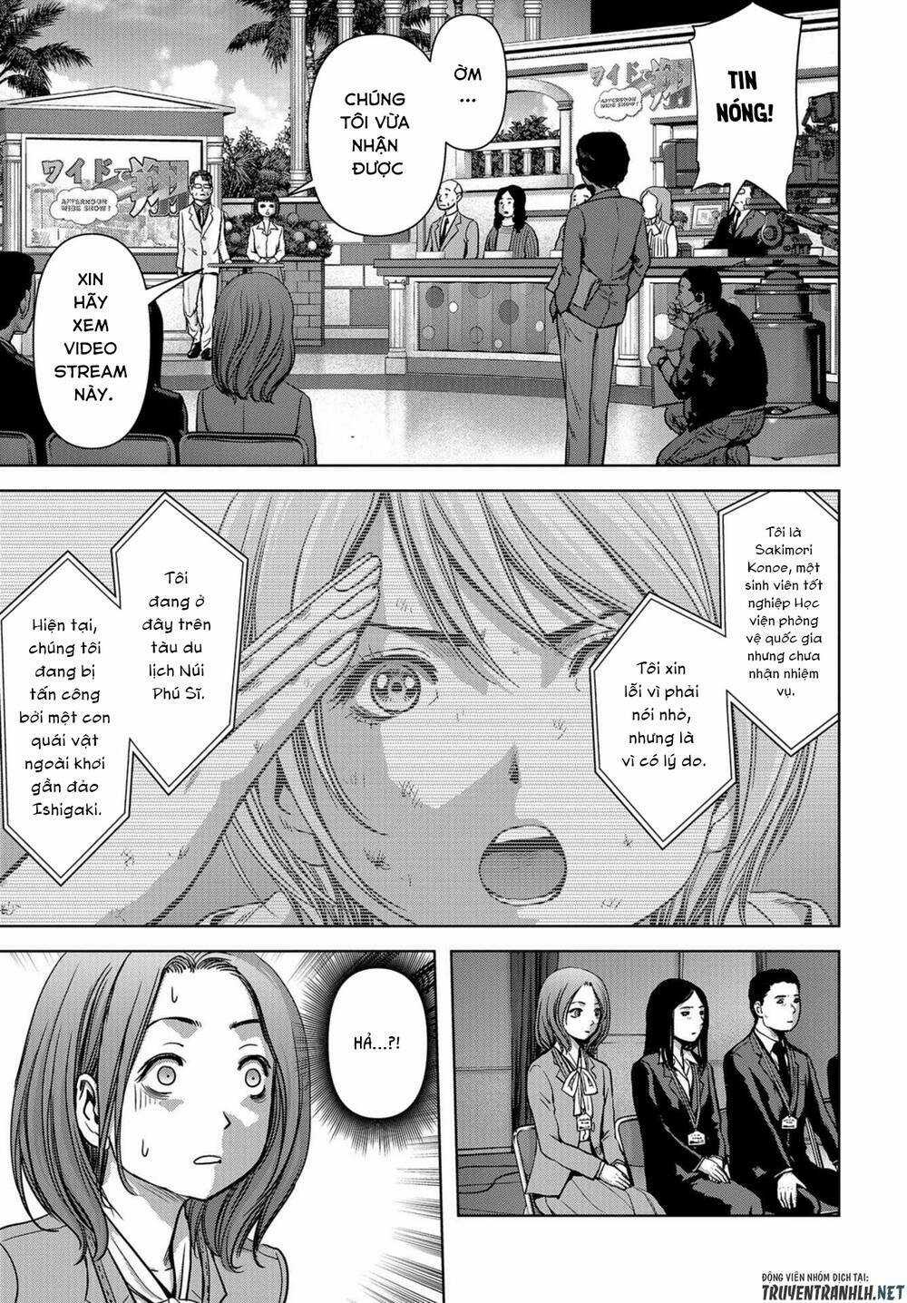 Task Force For Paranormal Disaster Management Chapter 4 trang 31