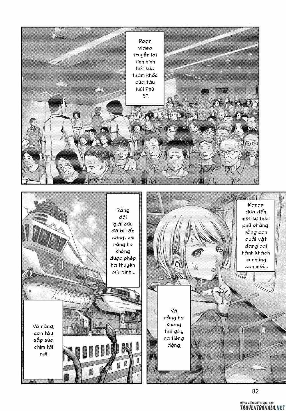 Task Force For Paranormal Disaster Management Chapter 4 trang 32