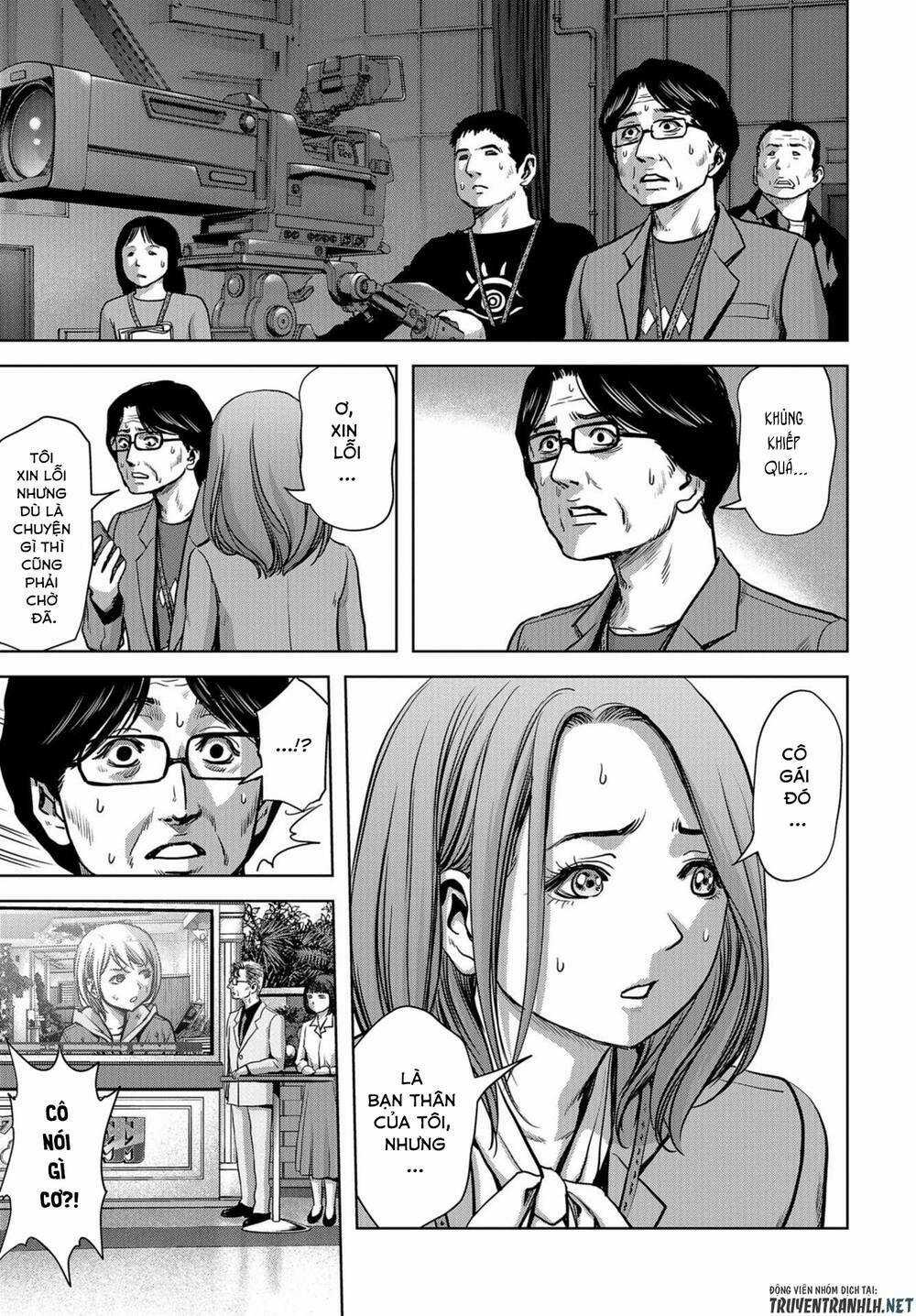 Task Force For Paranormal Disaster Management Chapter 4 trang 33