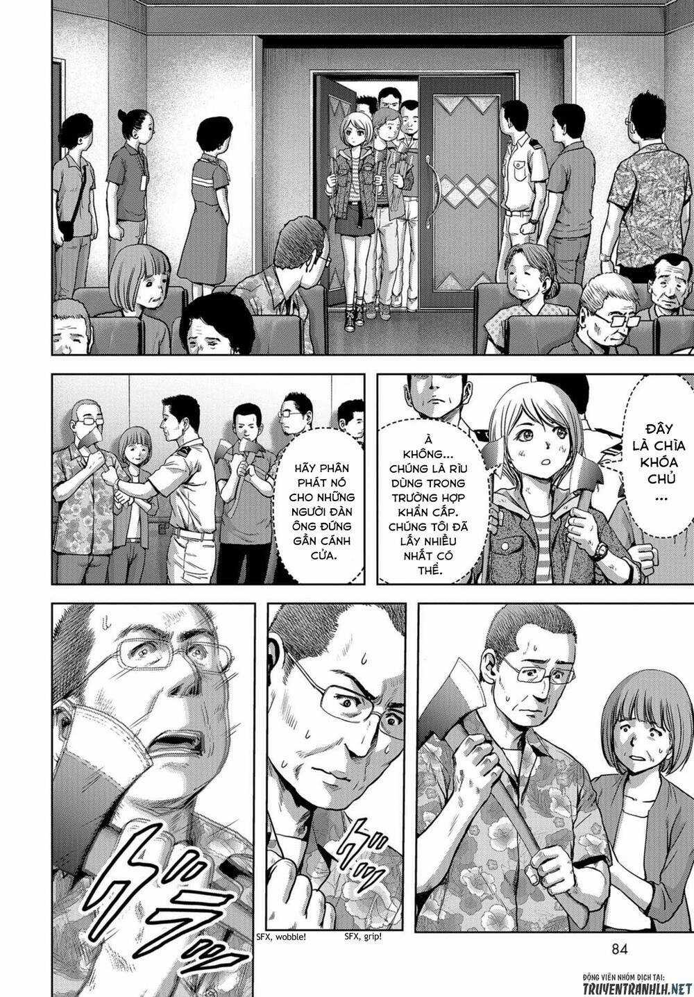 Task Force For Paranormal Disaster Management Chapter 4 trang 34