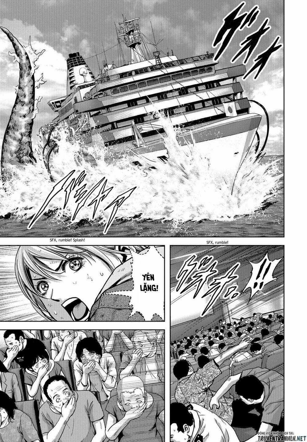 Task Force For Paranormal Disaster Management Chapter 4 trang 35