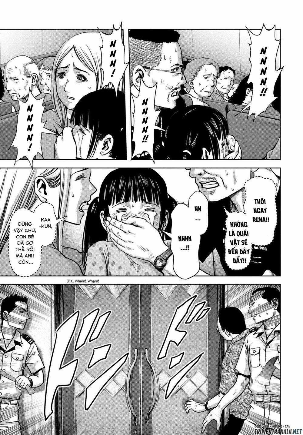 Task Force For Paranormal Disaster Management Chapter 4 trang 37