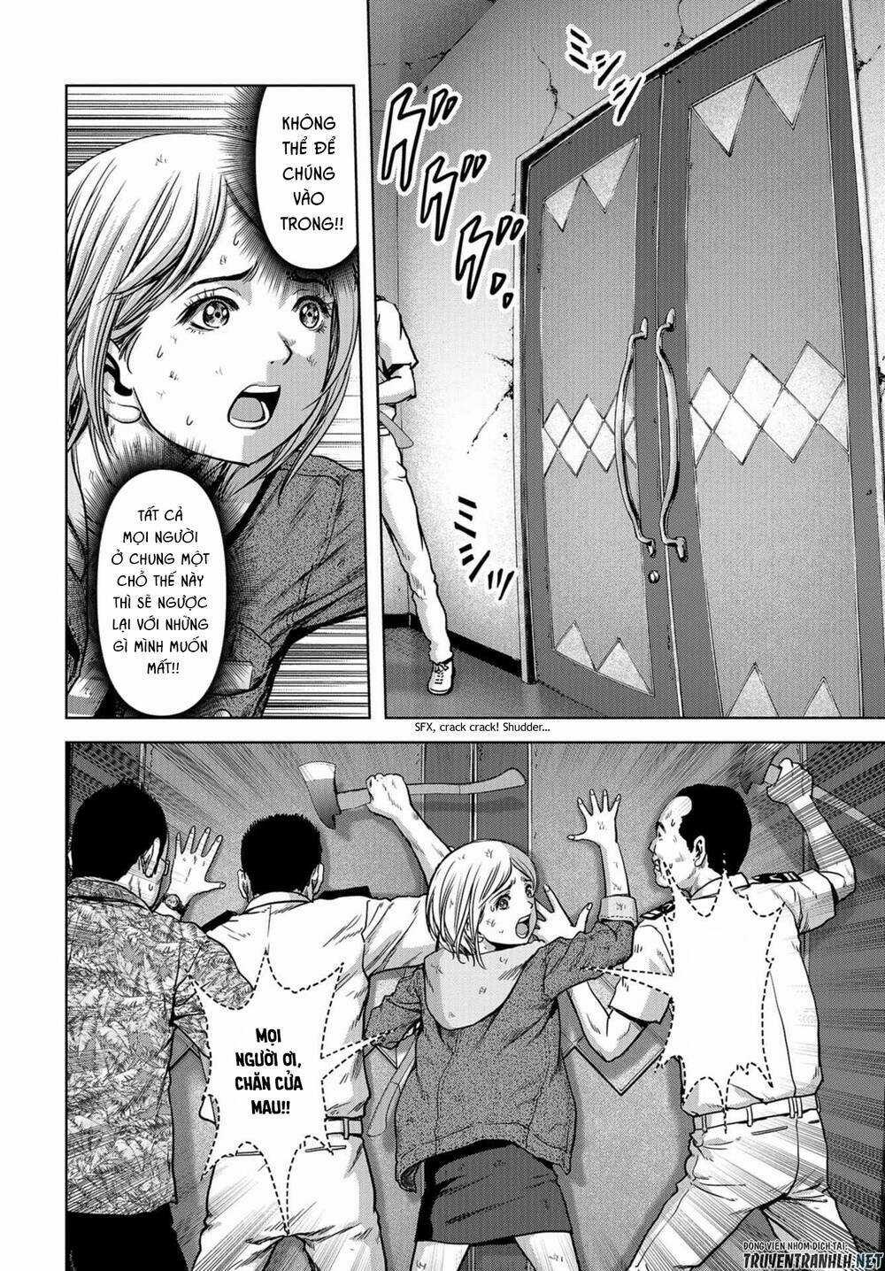 Task Force For Paranormal Disaster Management Chapter 4 trang 38