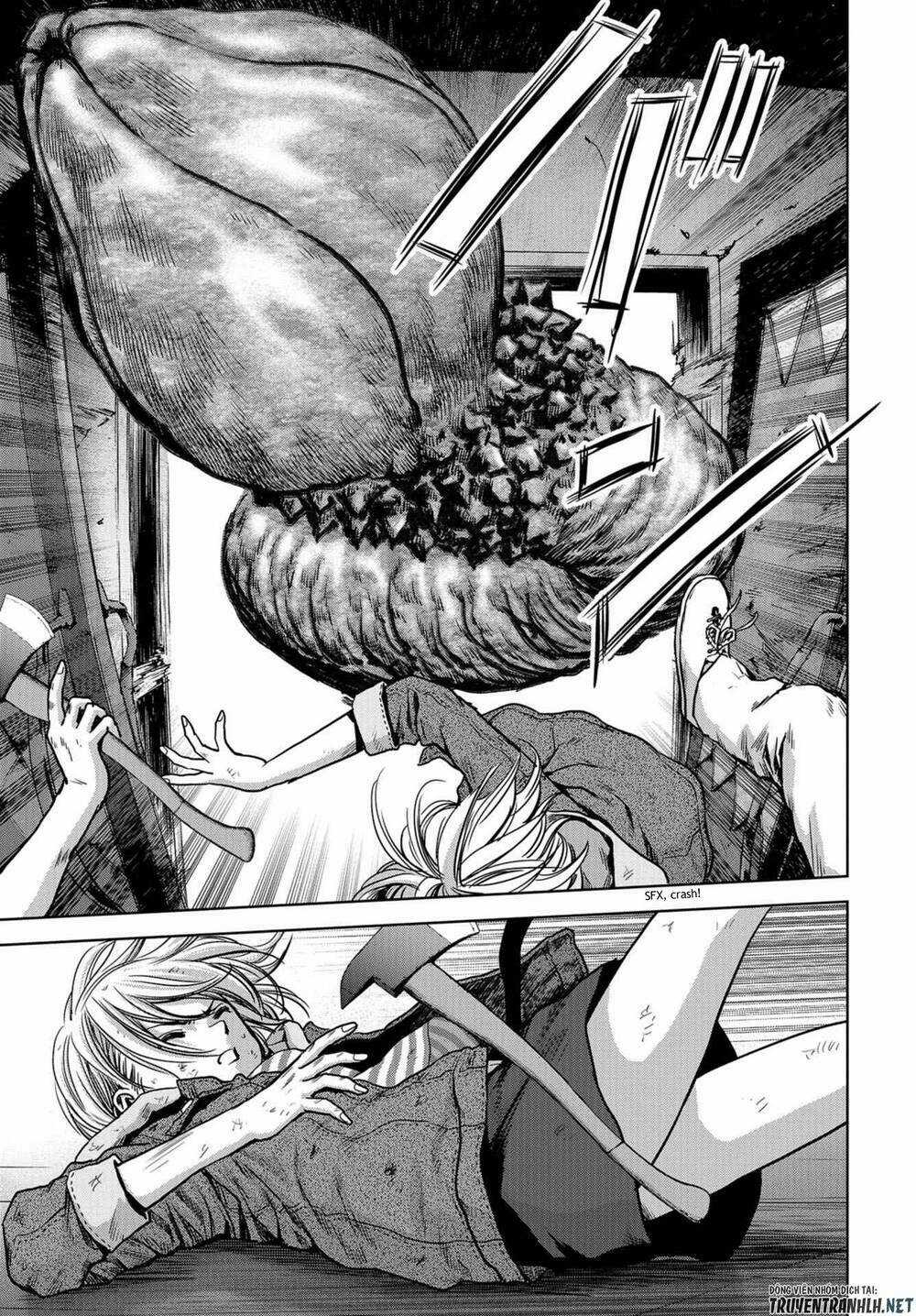 Task Force For Paranormal Disaster Management Chapter 4 trang 39