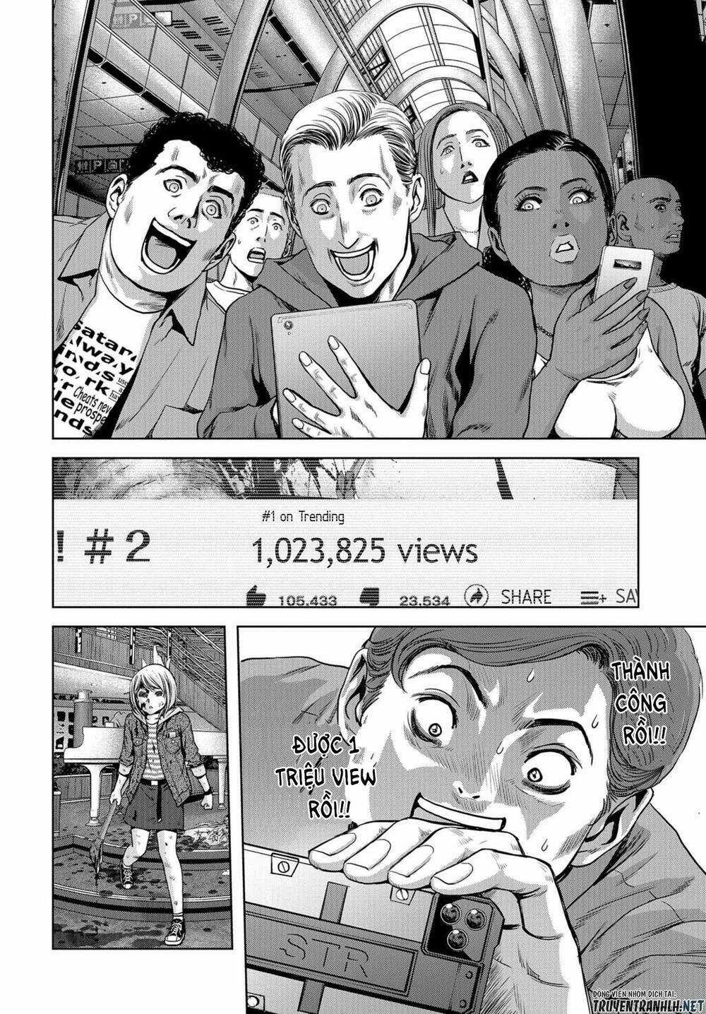 Task Force For Paranormal Disaster Management Chapter 4 trang 4