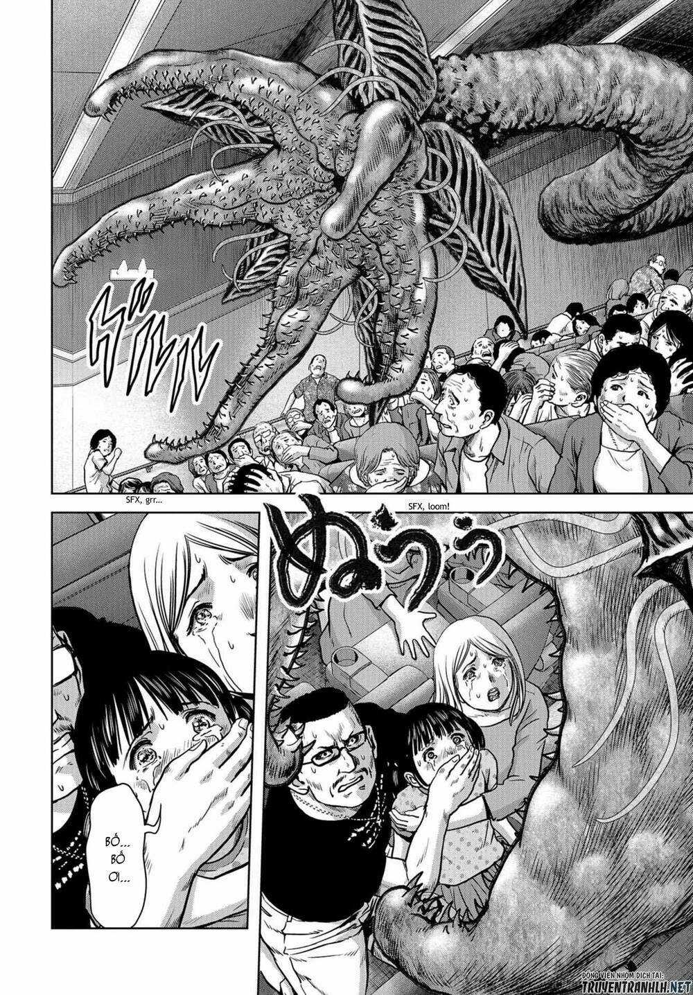 Task Force For Paranormal Disaster Management Chapter 4 trang 42