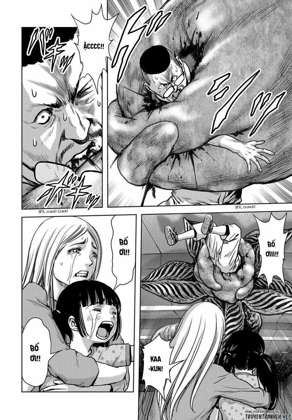 Task Force For Paranormal Disaster Management Chapter 4 trang 44