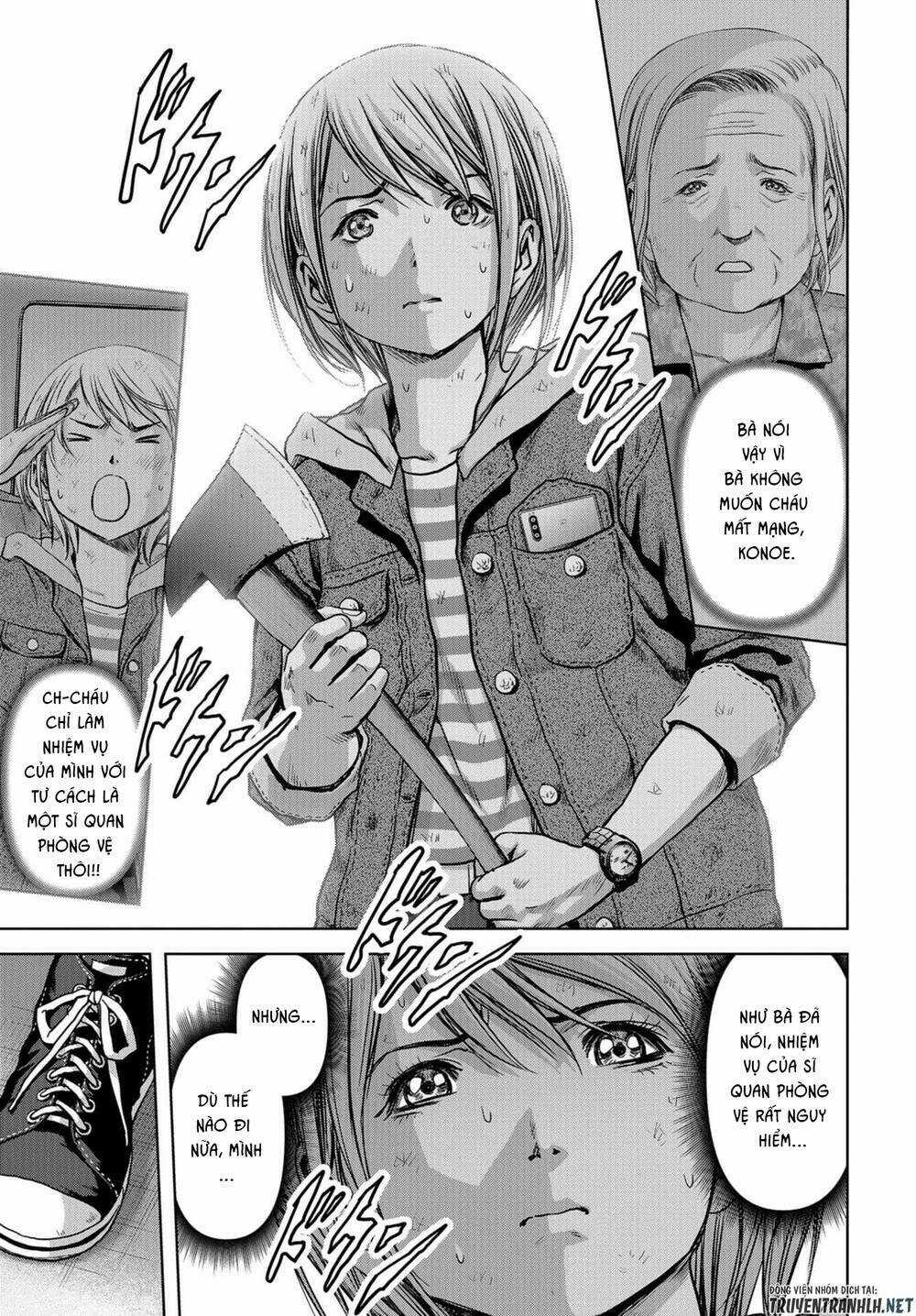 Task Force For Paranormal Disaster Management Chapter 4 trang 47