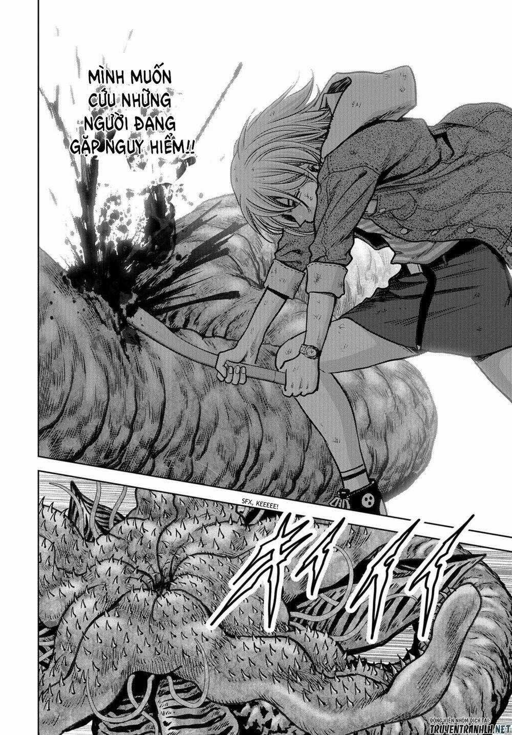 Task Force For Paranormal Disaster Management Chapter 4 trang 48