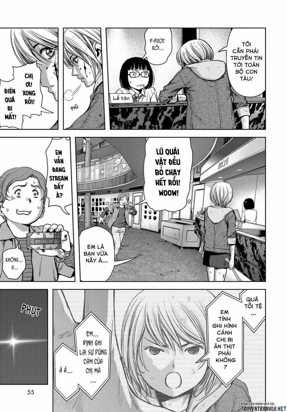 Task Force For Paranormal Disaster Management Chapter 4 trang 5