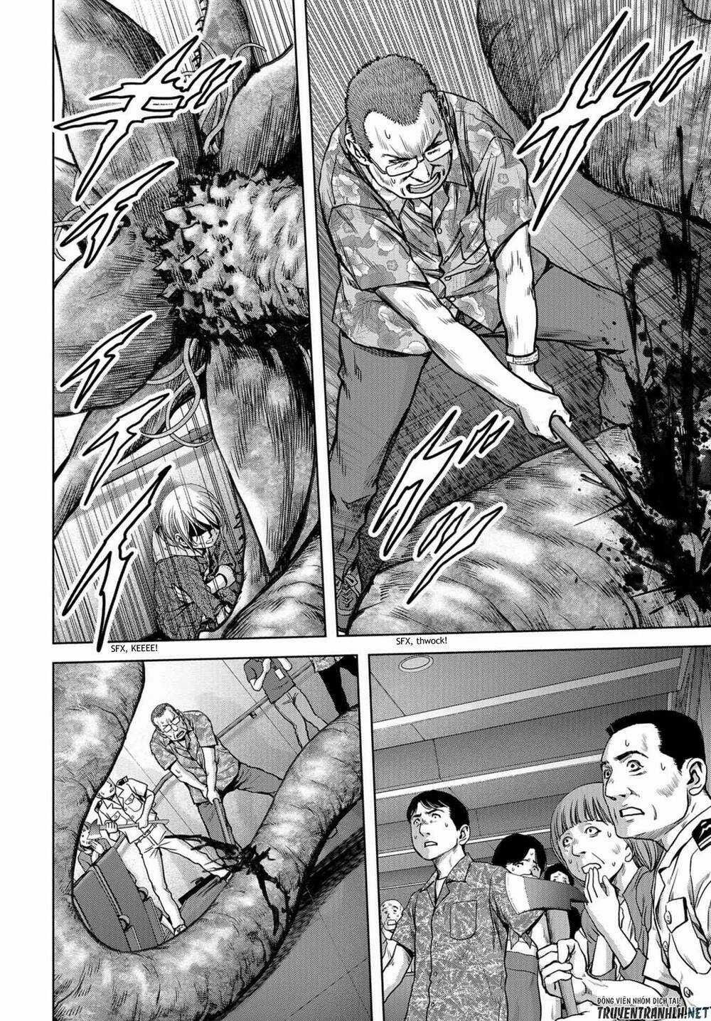 Task Force For Paranormal Disaster Management Chapter 4 trang 52