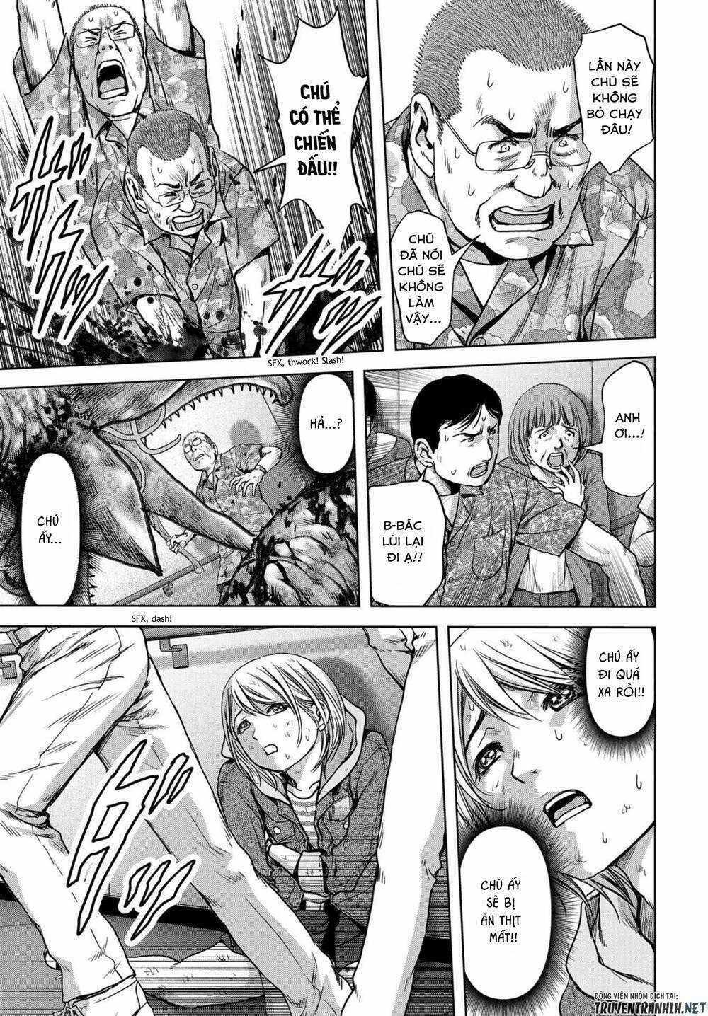 Task Force For Paranormal Disaster Management Chapter 4 trang 53