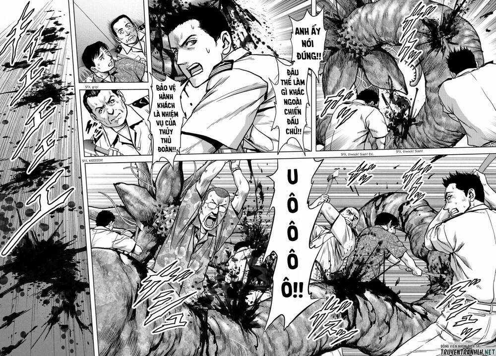 Task Force For Paranormal Disaster Management Chapter 4 trang 54