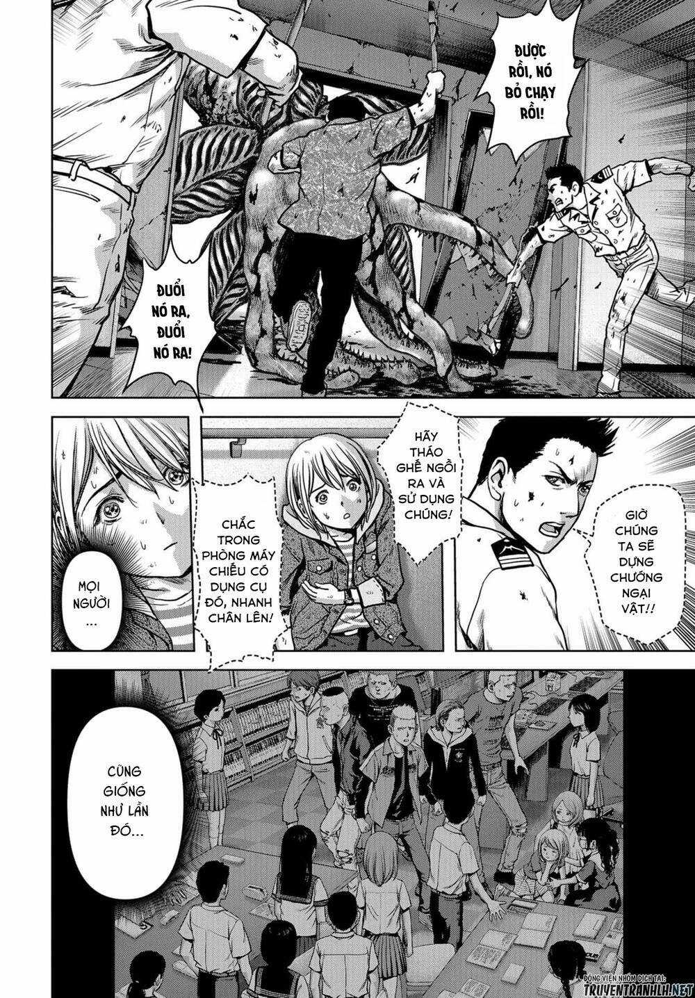 Task Force For Paranormal Disaster Management Chapter 4 trang 55