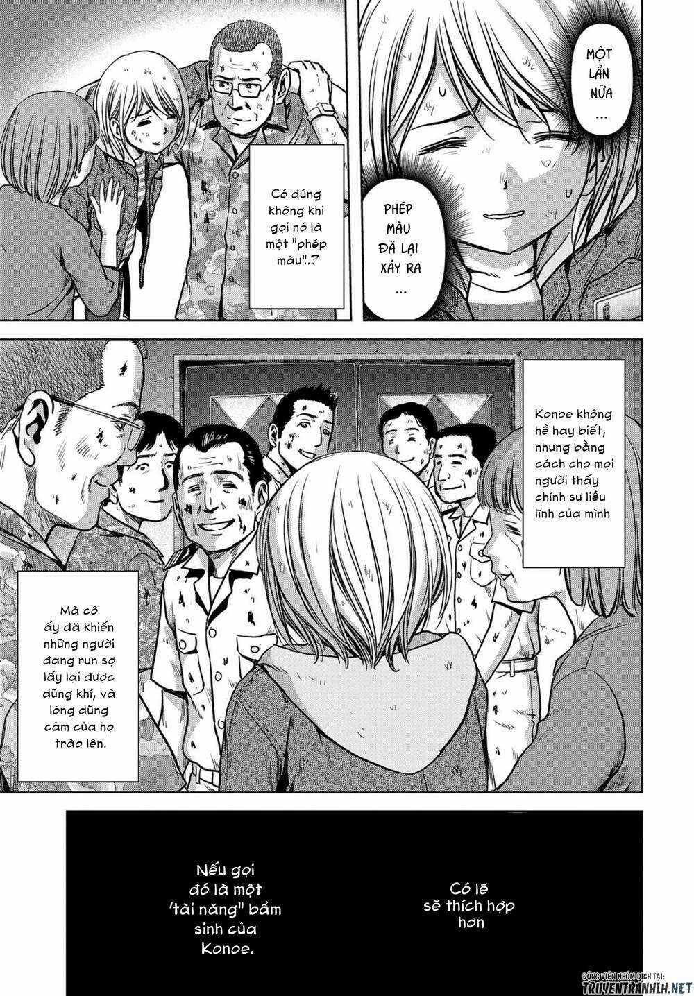 Task Force For Paranormal Disaster Management Chapter 4 trang 56