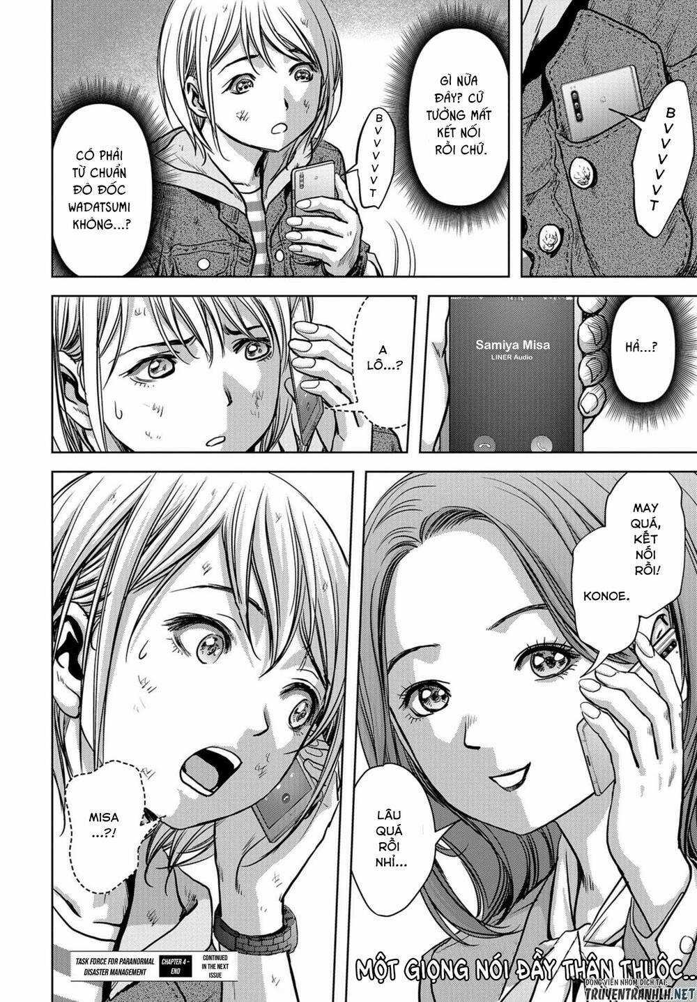 Task Force For Paranormal Disaster Management Chapter 4 trang 57