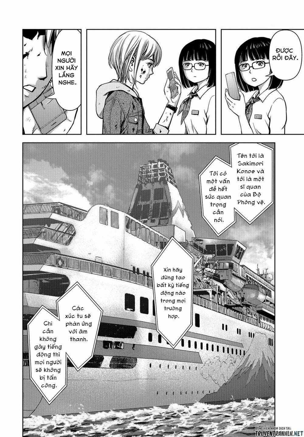 Task Force For Paranormal Disaster Management Chapter 4 trang 6