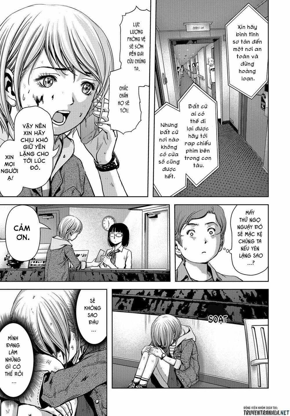 Task Force For Paranormal Disaster Management Chapter 4 trang 7