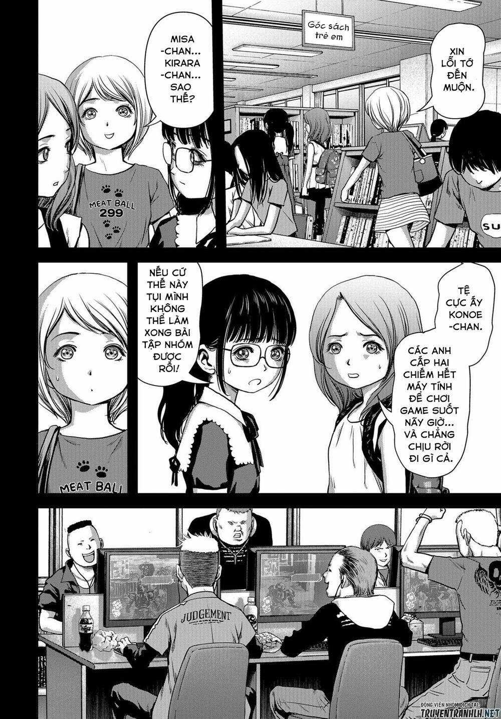 Task Force For Paranormal Disaster Management Chapter 4 trang 8