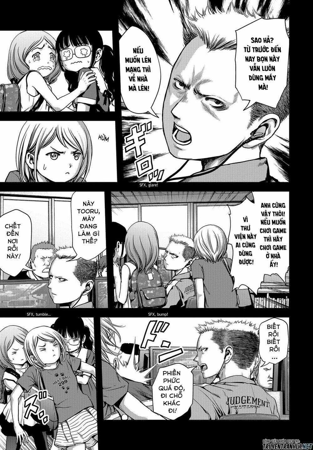 Task Force For Paranormal Disaster Management Chapter 4 trang 9