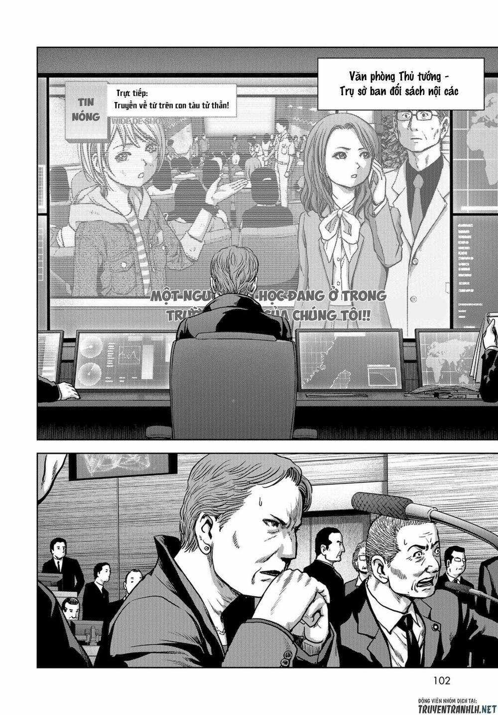 Task Force For Paranormal Disaster Management Chapter 5 trang 10