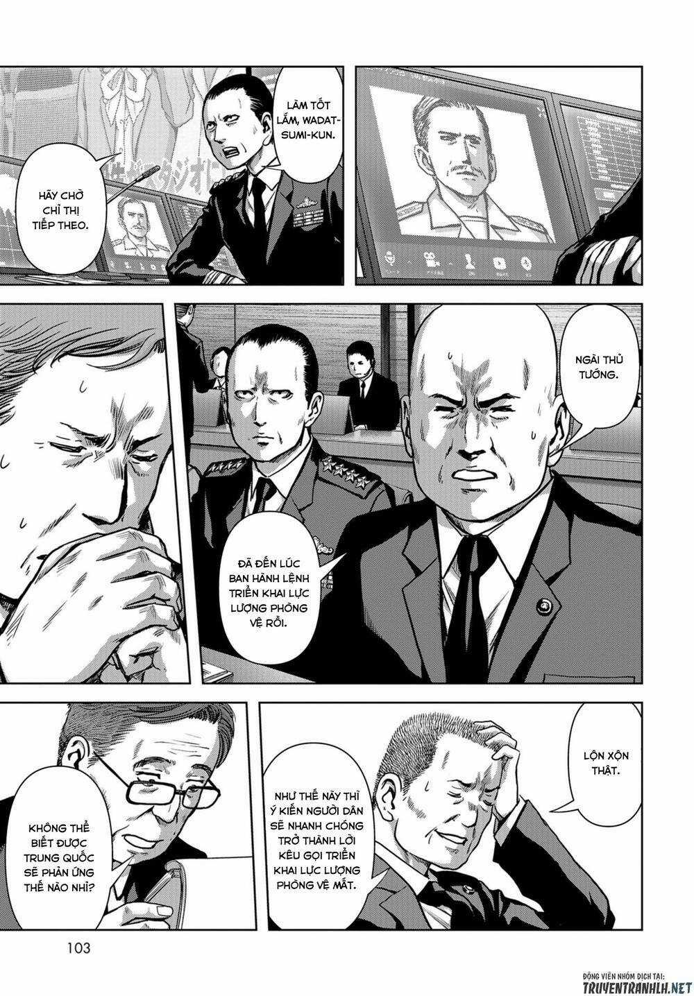 Task Force For Paranormal Disaster Management Chapter 5 trang 11