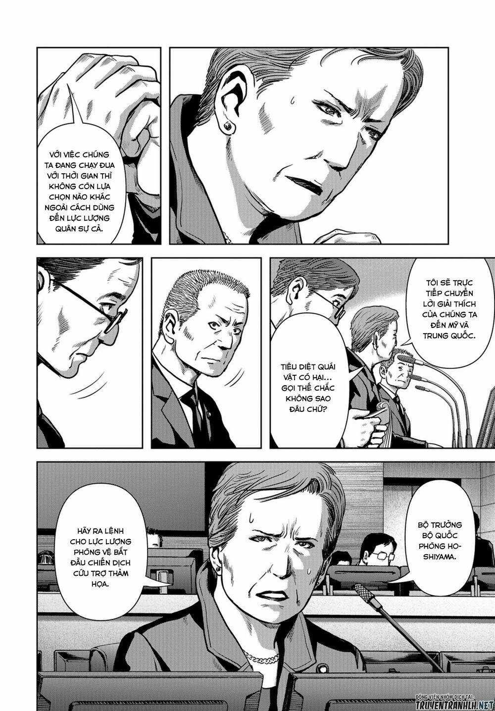 Task Force For Paranormal Disaster Management Chapter 5 trang 12