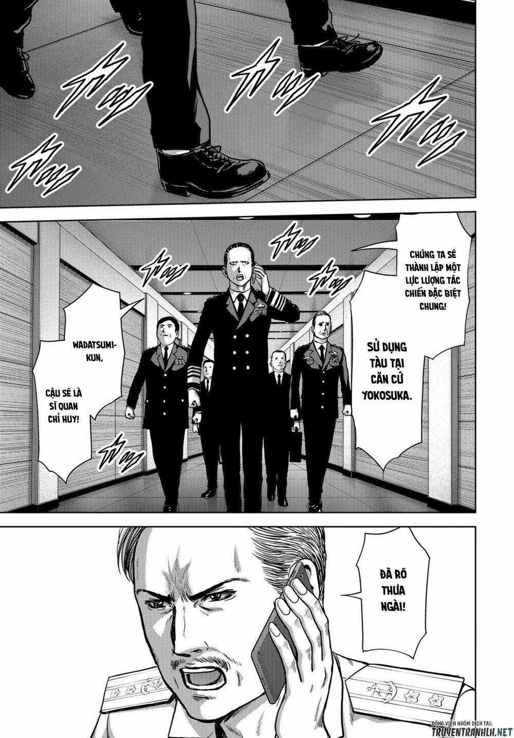 Task Force For Paranormal Disaster Management Chapter 5 trang 13