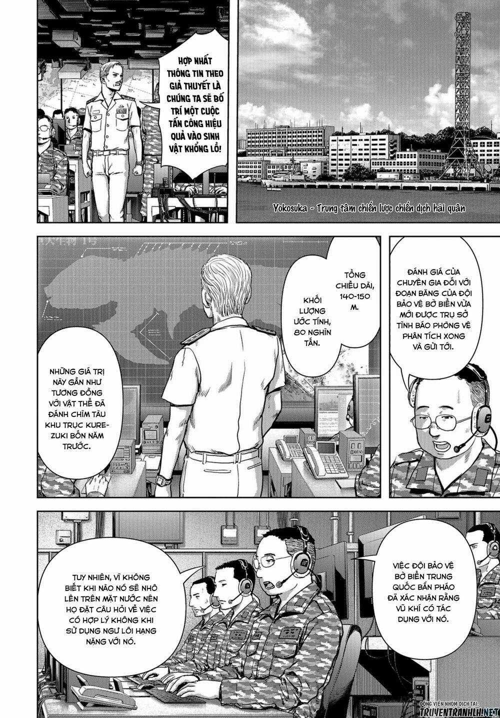 Task Force For Paranormal Disaster Management Chapter 5 trang 14