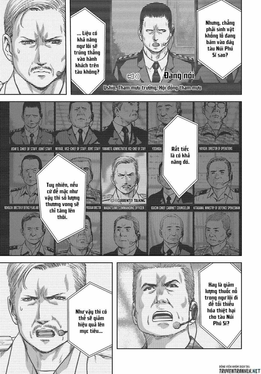 Task Force For Paranormal Disaster Management Chapter 5 trang 17