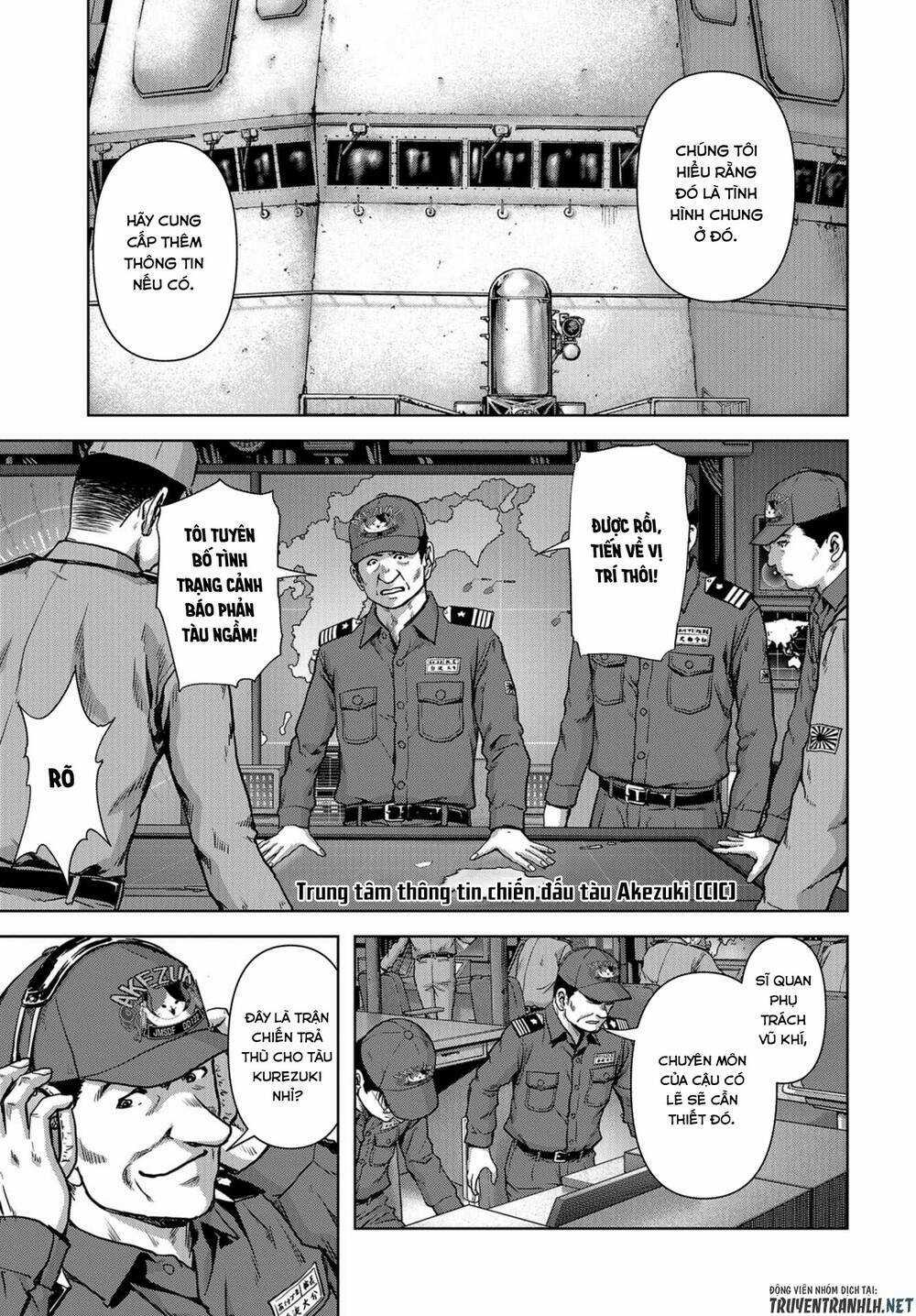 Task Force For Paranormal Disaster Management Chapter 5 trang 19