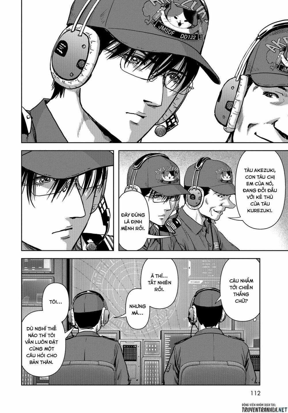 Task Force For Paranormal Disaster Management Chapter 5 trang 20